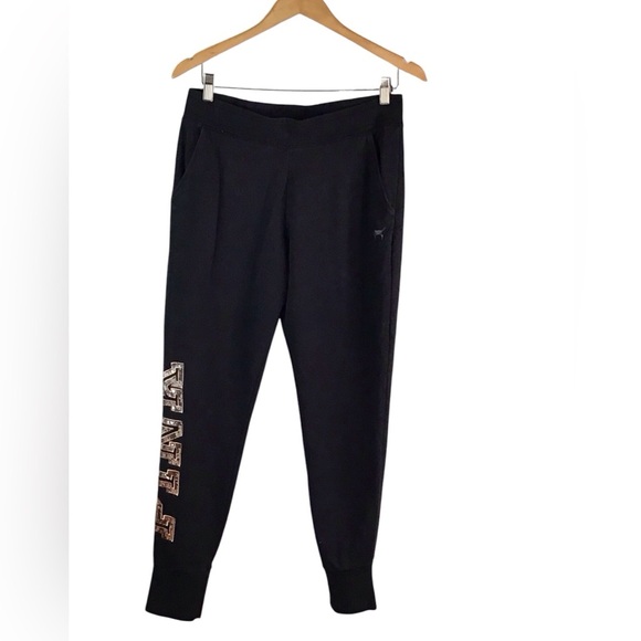 PINK Victoria Secret Heavy Bling Set ,L , (Very Rare) - Picture 6 of 7